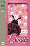 NIRV Sequin Pink Leathersoft, Ladybug  (pack of 10) - VPK